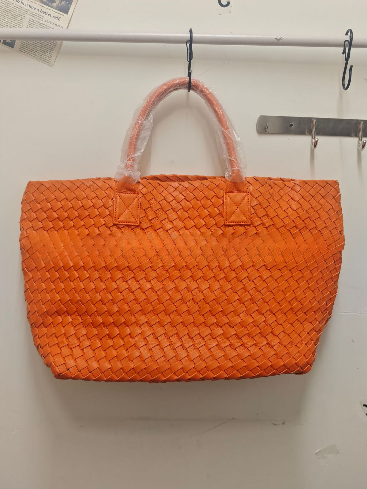Woven Tote Bag, Handbag