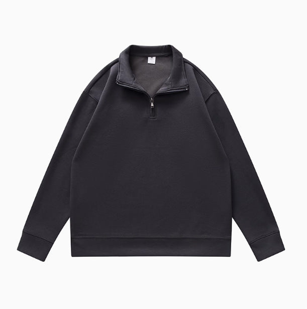 Half Zip Unisex Sweatshirt