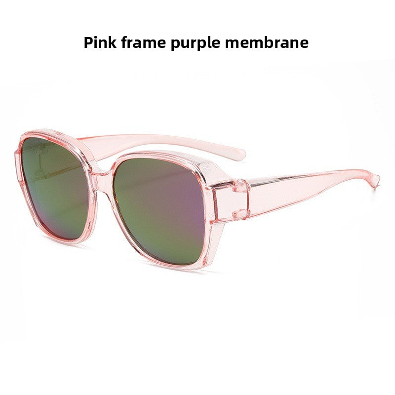 Polarized Clip-On Sunglasses UV Protection