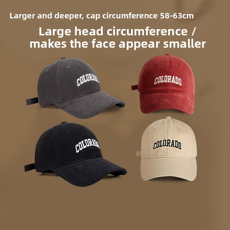 Casual baseball cap