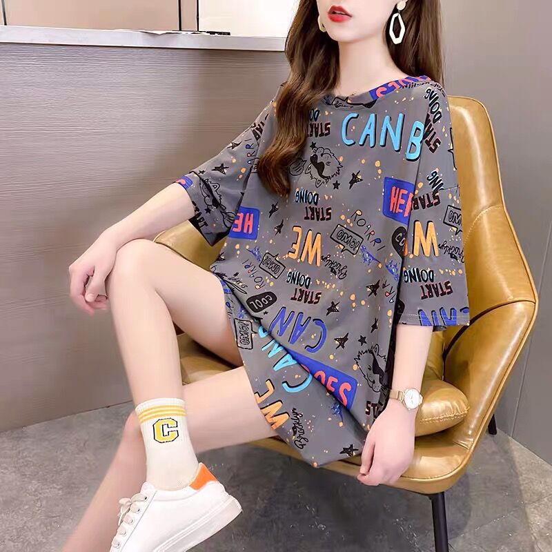 Oversized Printed T-shirt