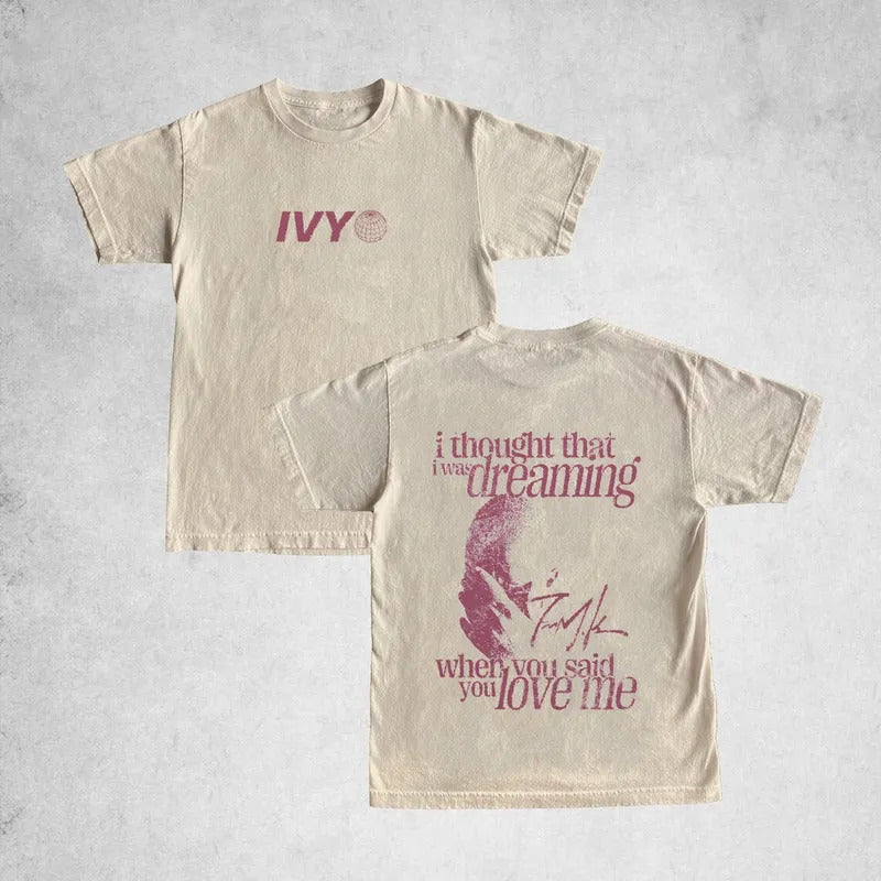 Graphic Print Cotton T-Shirt