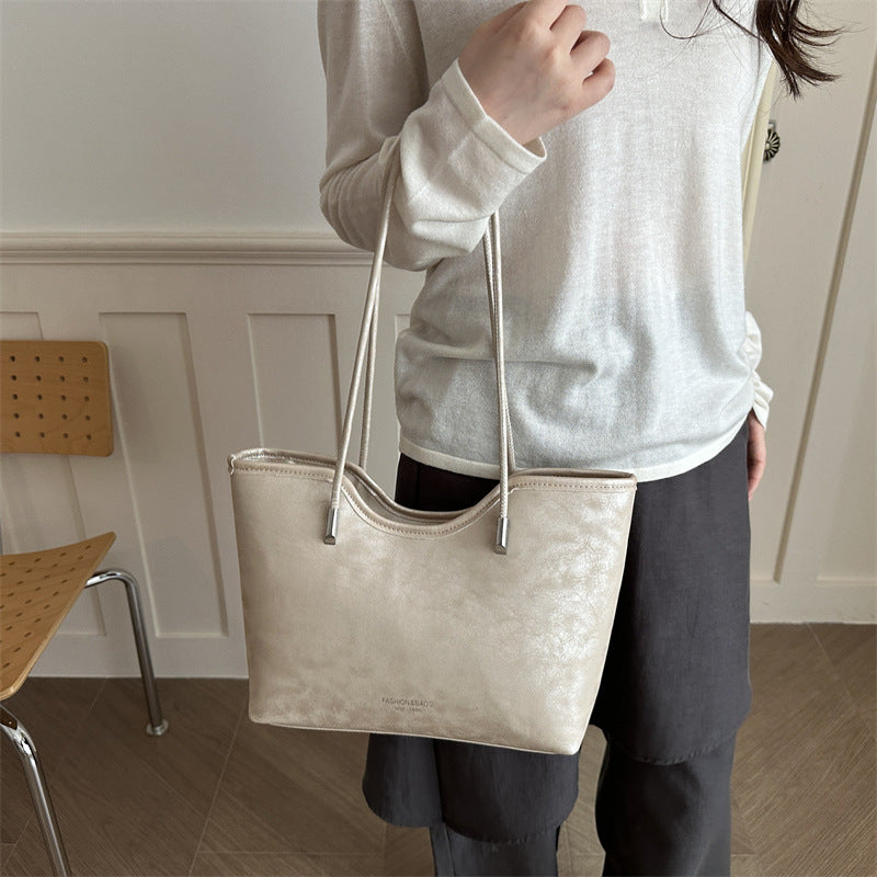 Fashion Minimalist Large Capacity Shoulder Bag