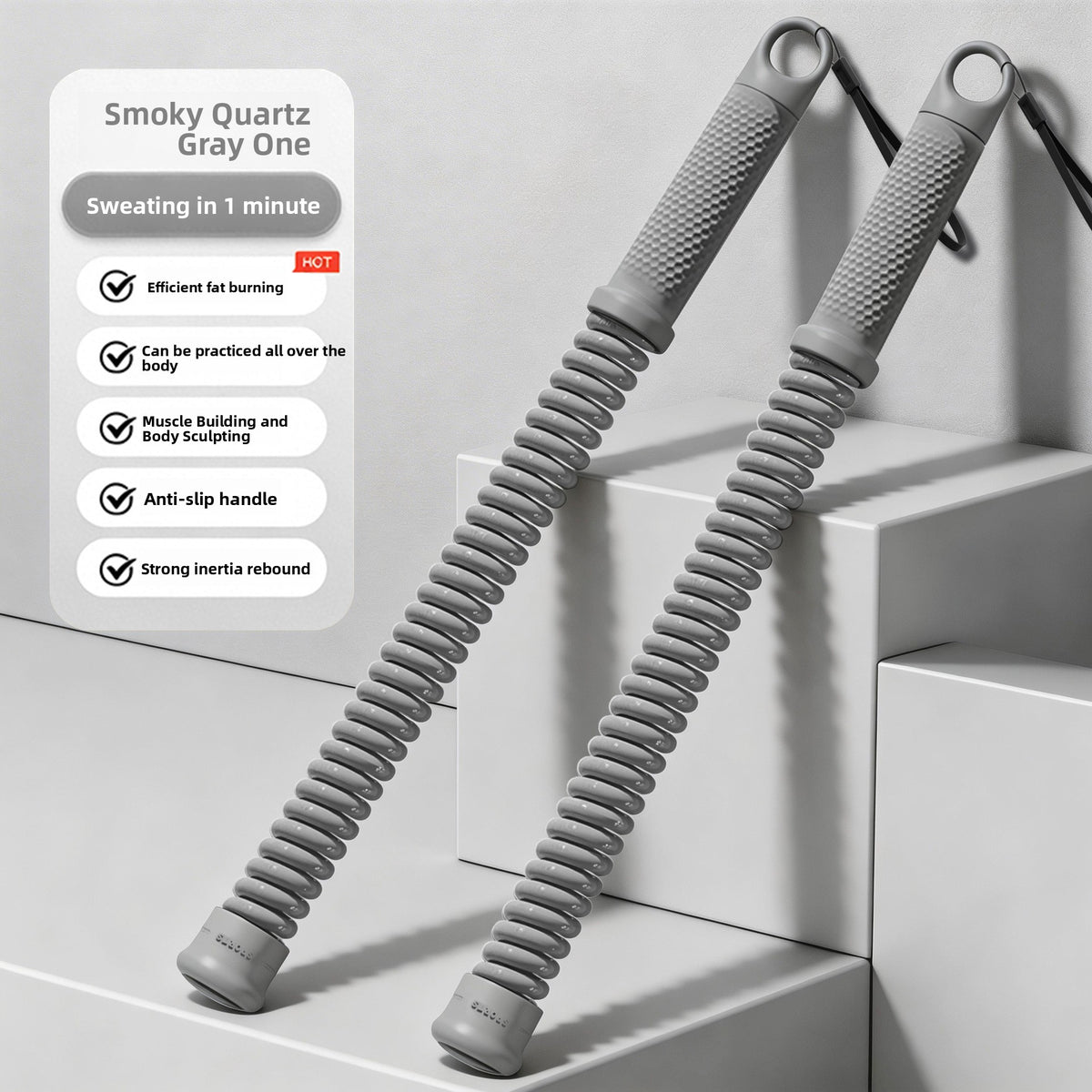 Cordless Battle Rope for Fitness Training