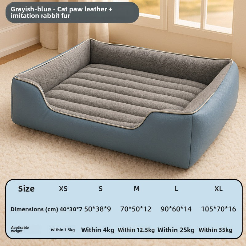 Removable Washable Waterproof Pet Dog House Kennel