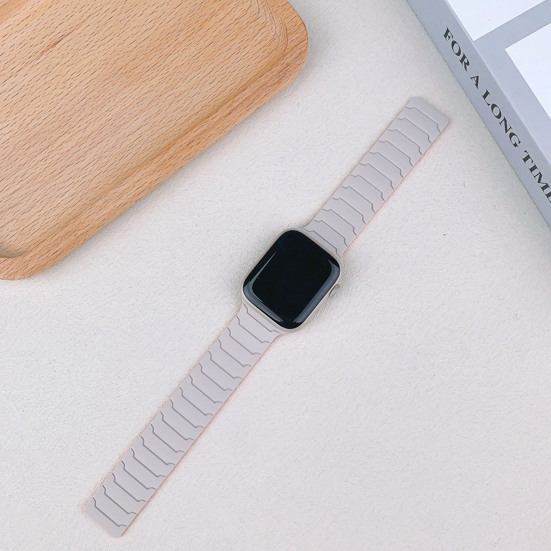 Silicone Watch Band for Apple Watch
