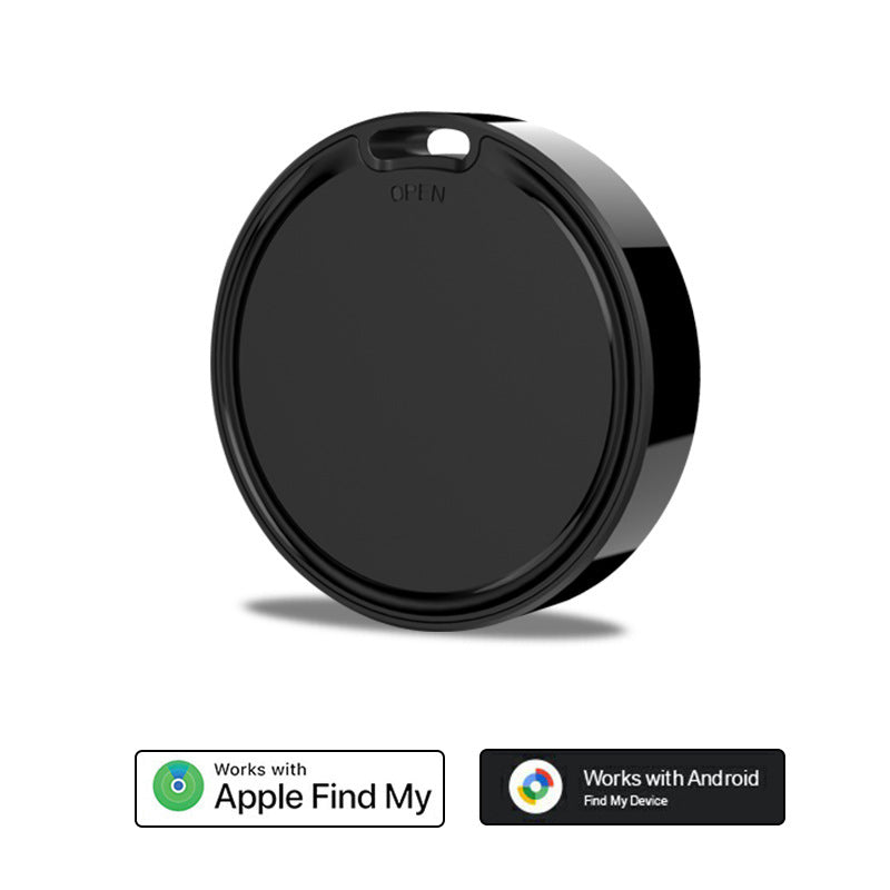 Round Bluetooth Anti-Loss Locator