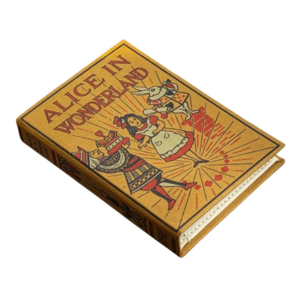 Novelty Book Wallet Passport Holder