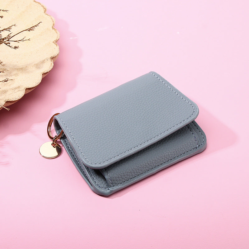 Korean Style Womens PU Wallet