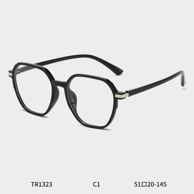 Unisex eyeglass frames