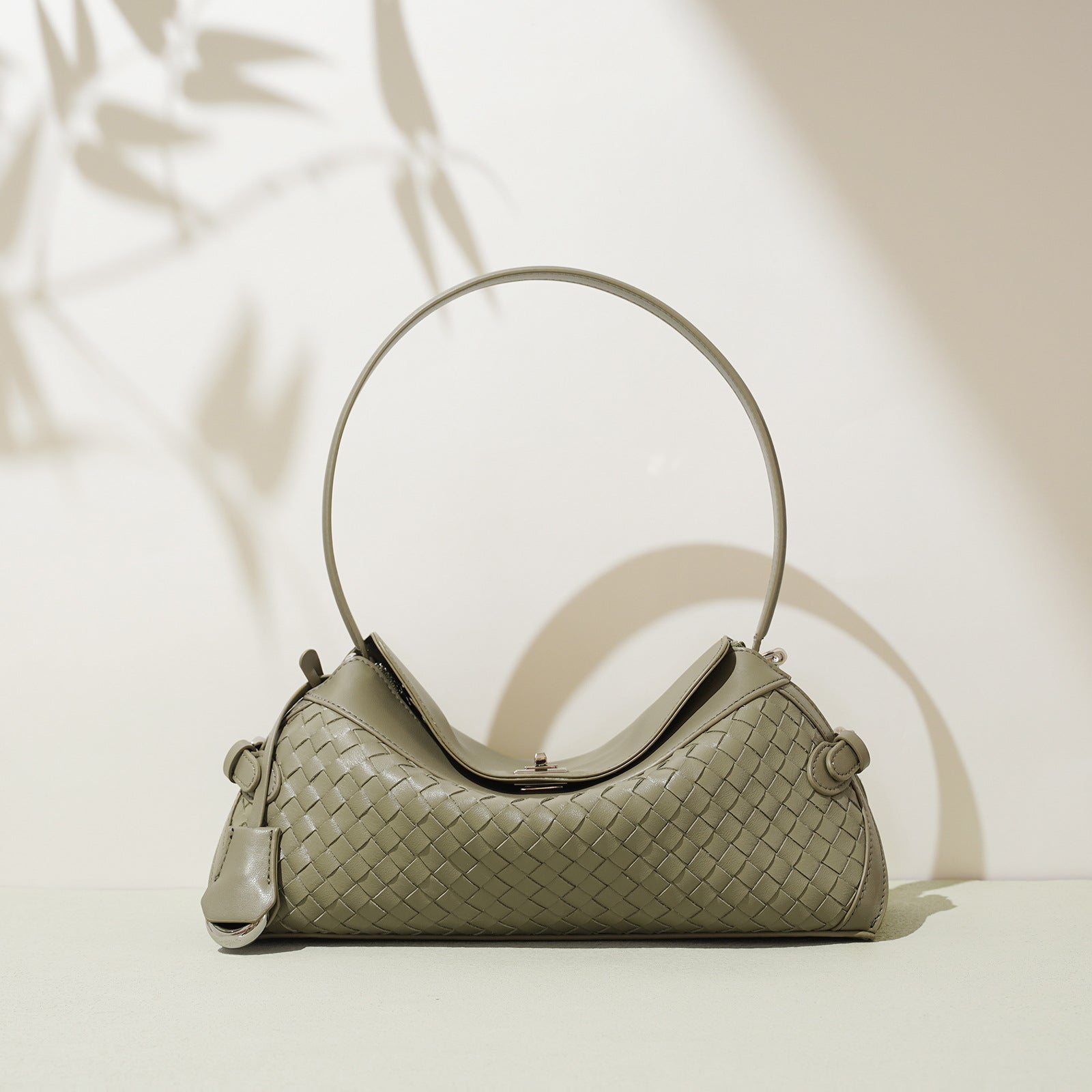 Minimalist Woven Crossbody Bag