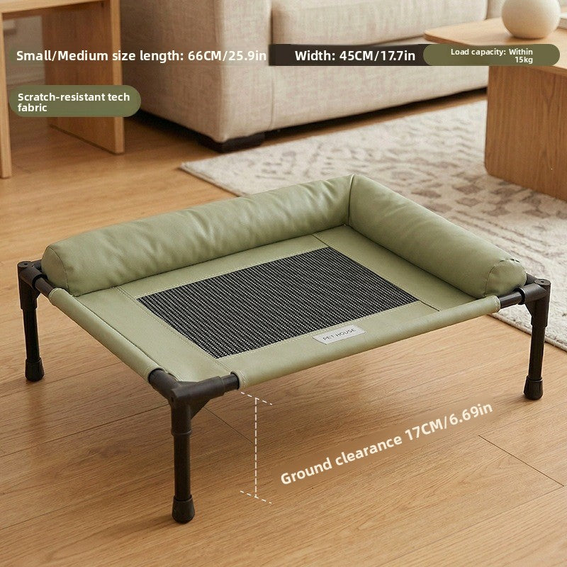 Breathable Pet Camp Bed for Dogs and Cats