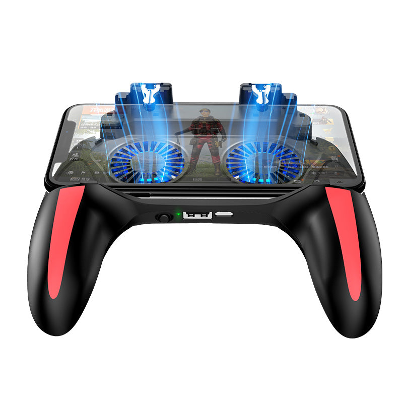 H10 Dual Fan Cooling Gaming Controller Grip