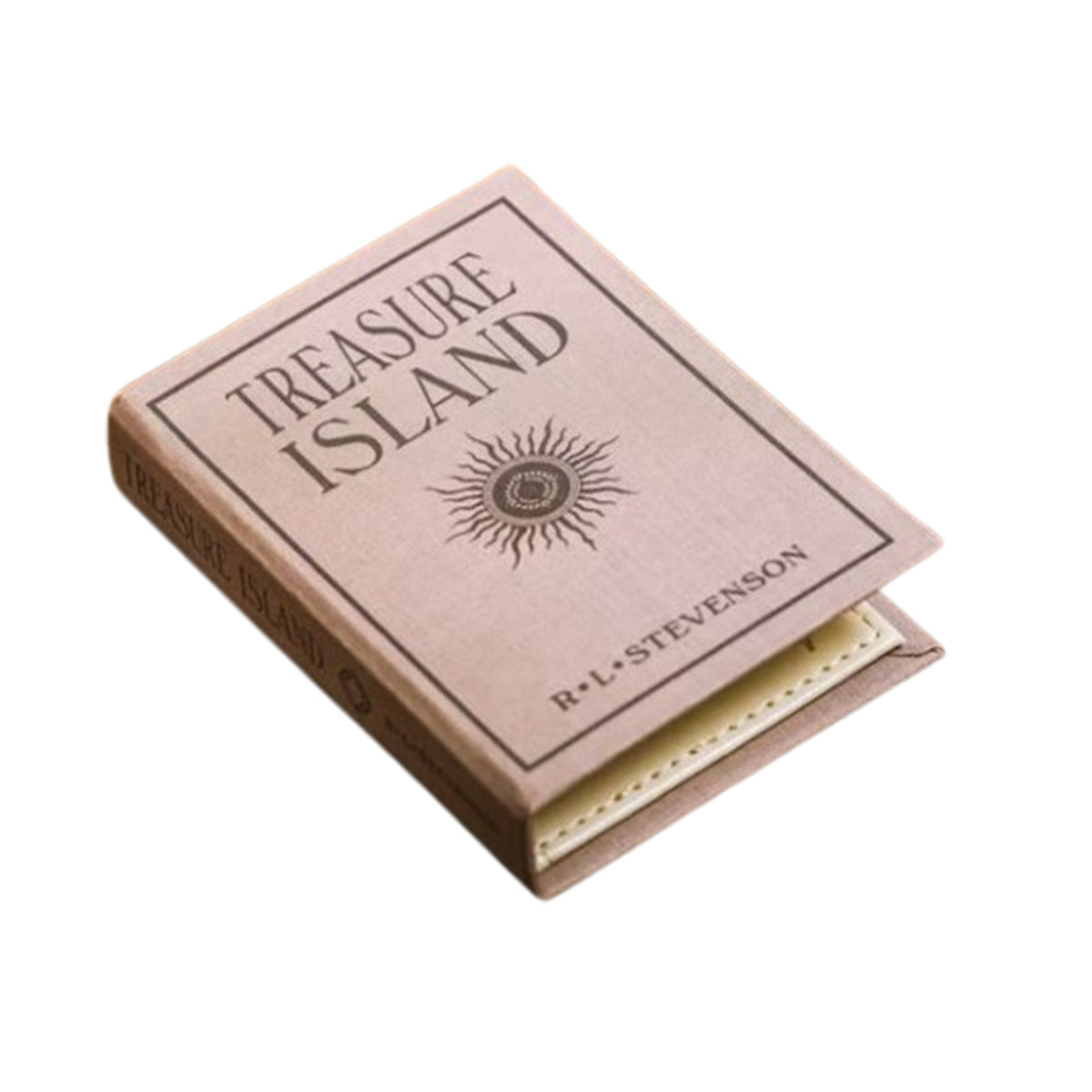 Novelty Book Wallet Passport Holder