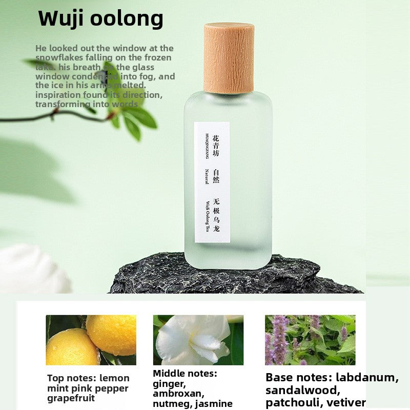 Unisex Long-Lasting Perfume with Tea Fragrance