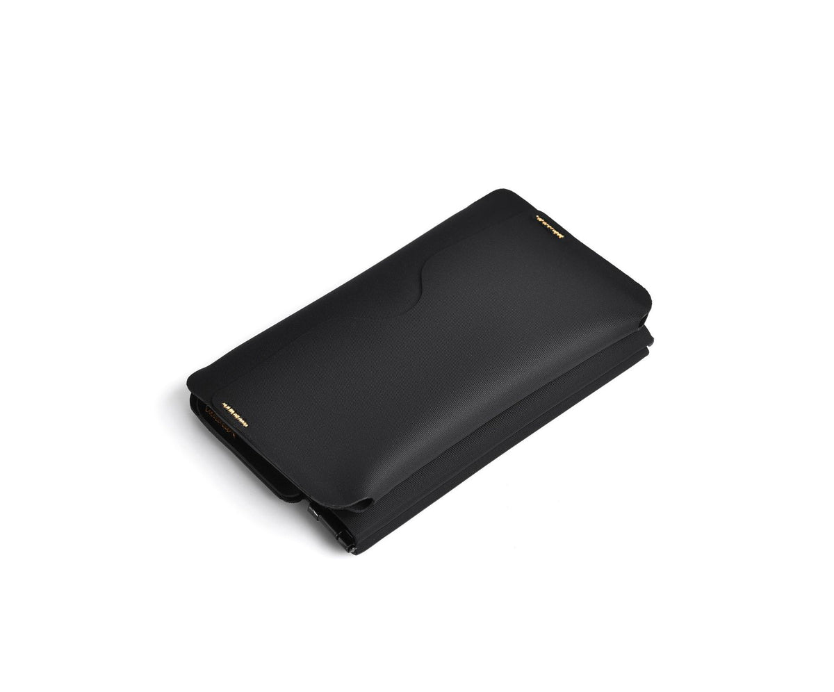 Magnetic Folding Card Holder Wallet