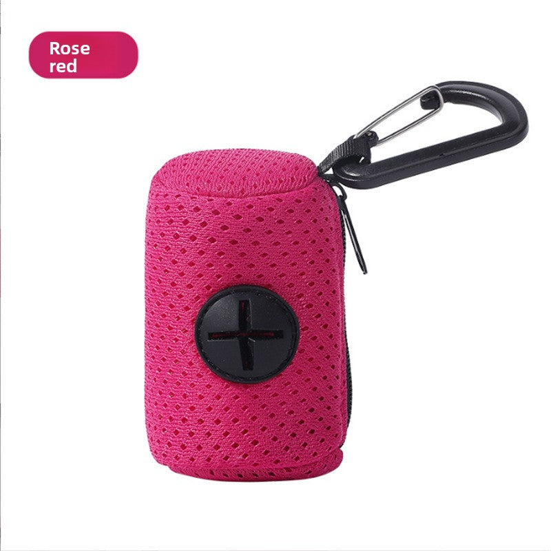 Pet Waste Bag Dispenser Pouch