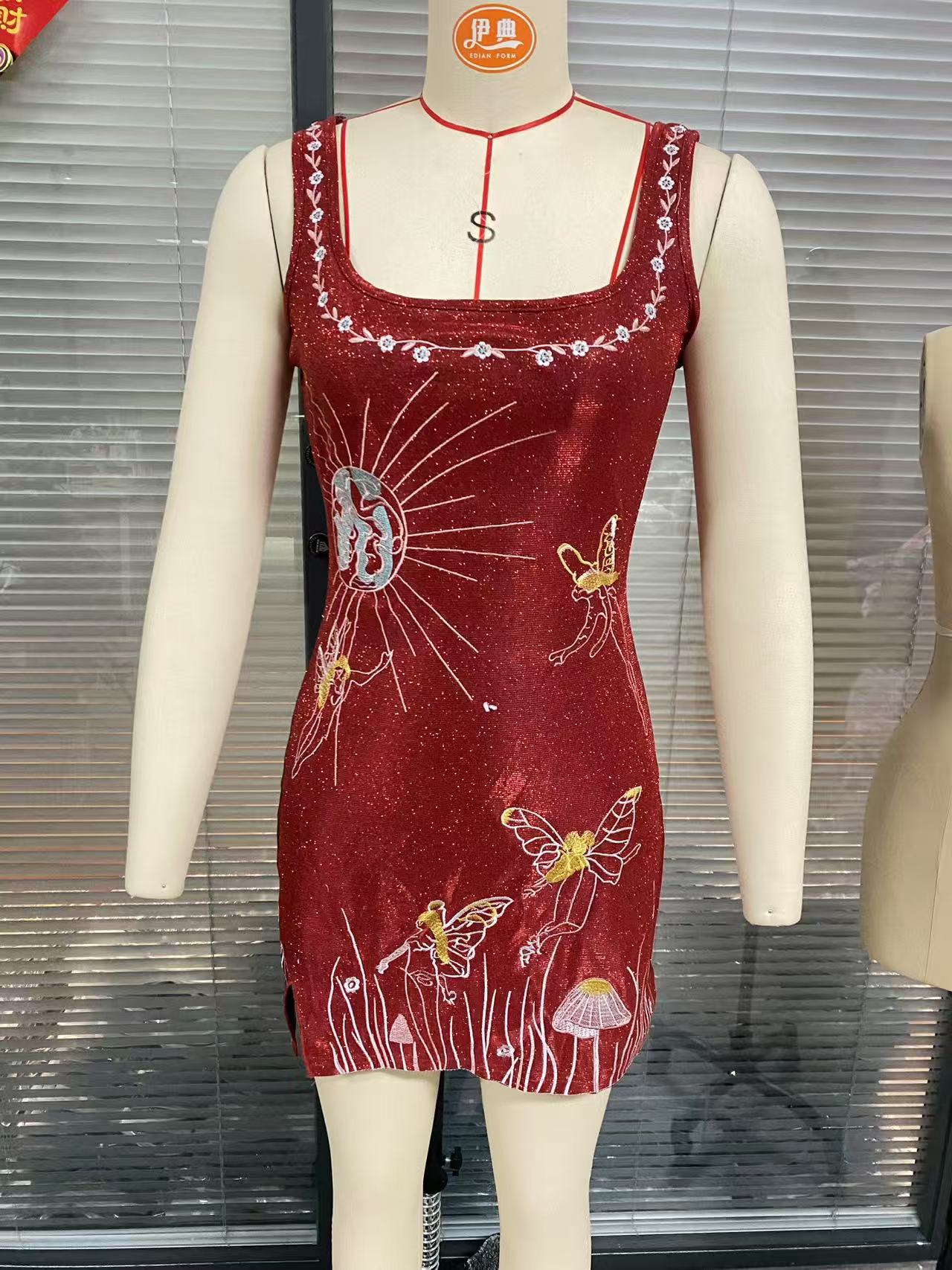 3D Print Slit Dress