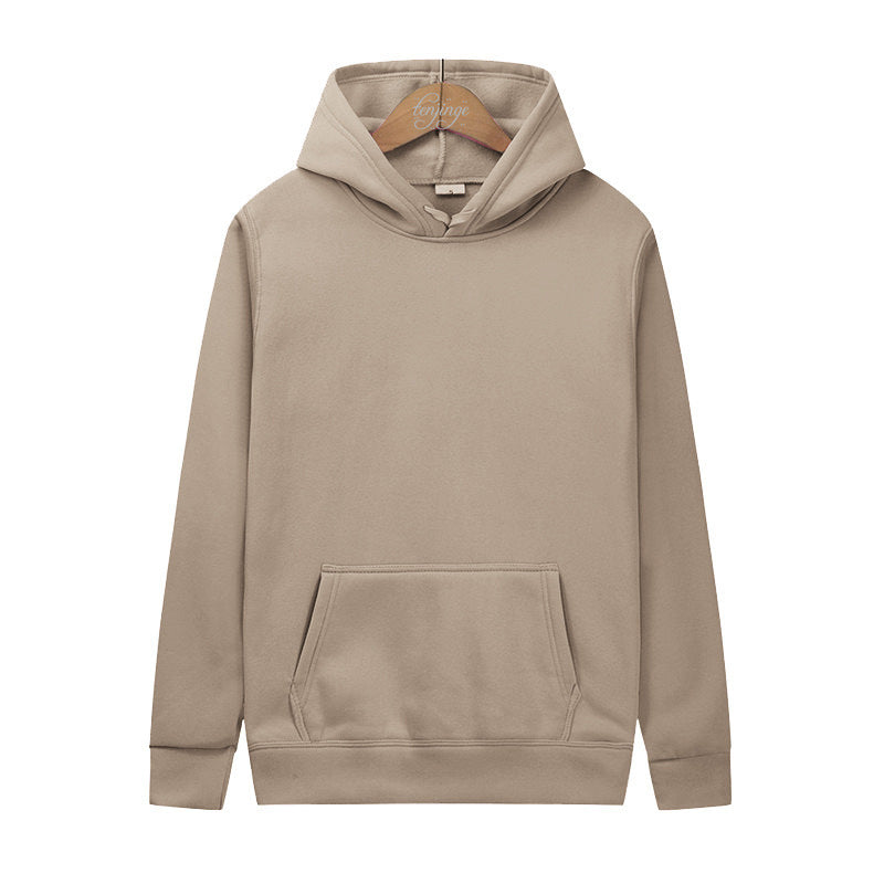 Fleece Lined Hooded Sweatshirt