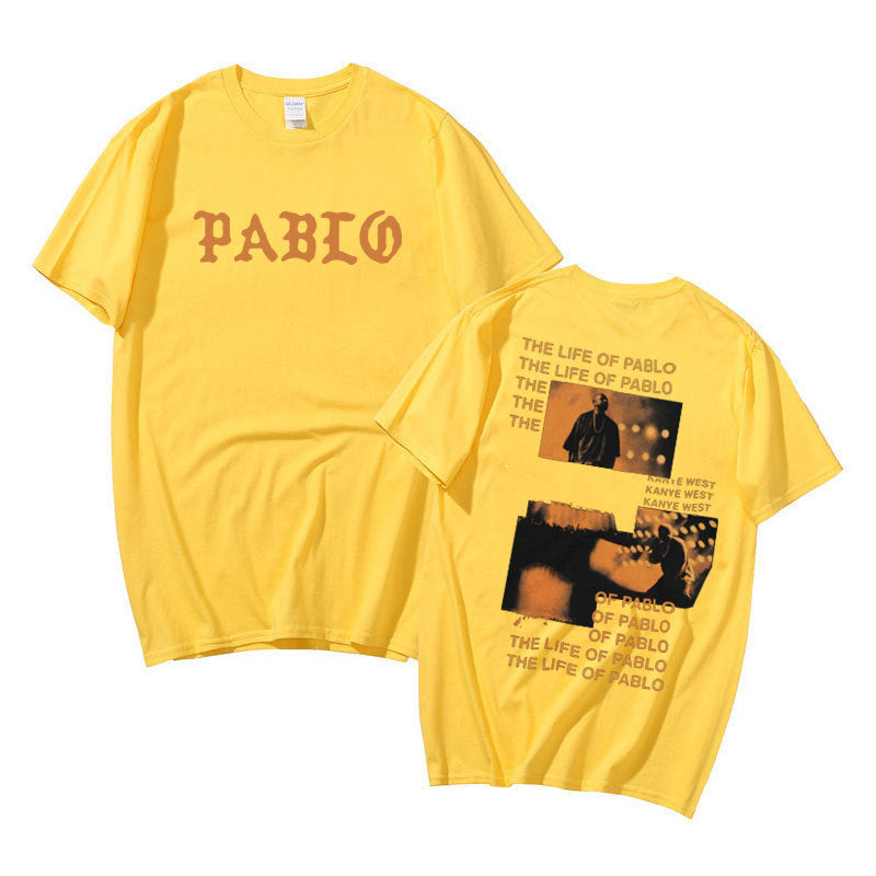 Pablo Graphic Print Oversized T-Shirt