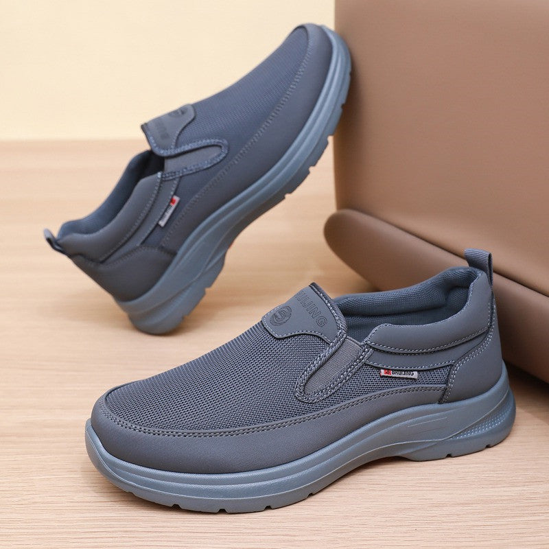Cloth Shoes Men's Shoes Mesh Sports Casual Shoes One-Leg Walking Shoes
