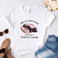 Dachshund Printed Women Tshirt