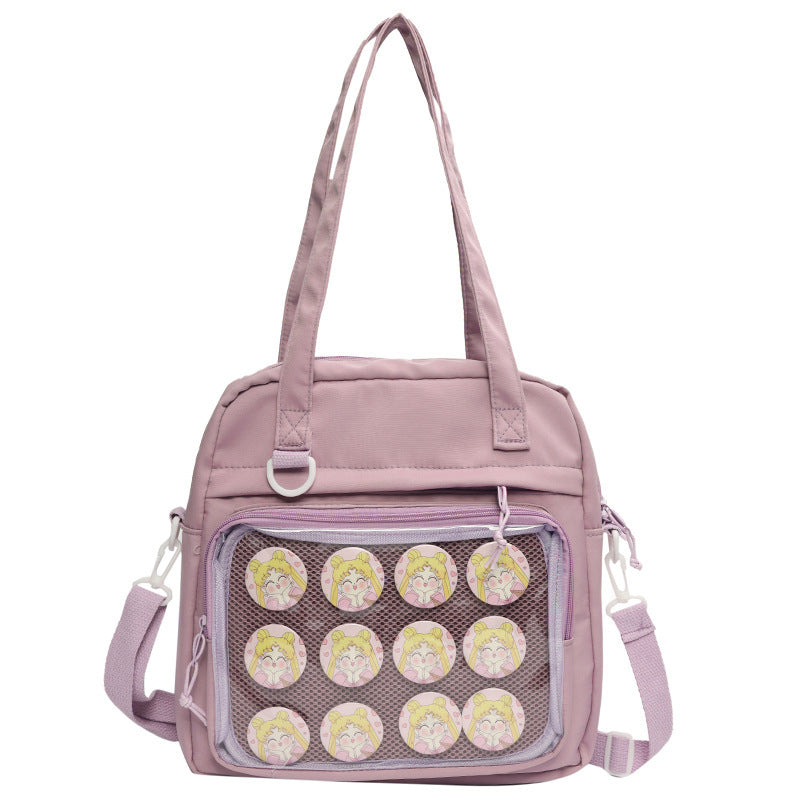 Large-capacity one-shoulder sling