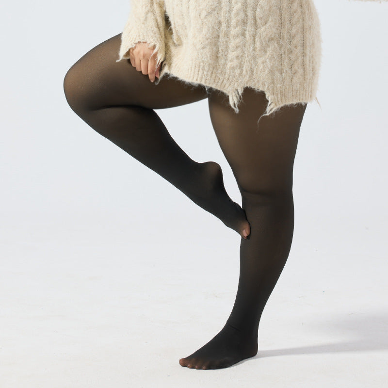 Plus-Size Leggings One-Piece Pants