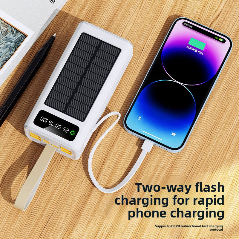 Solar Power Bank