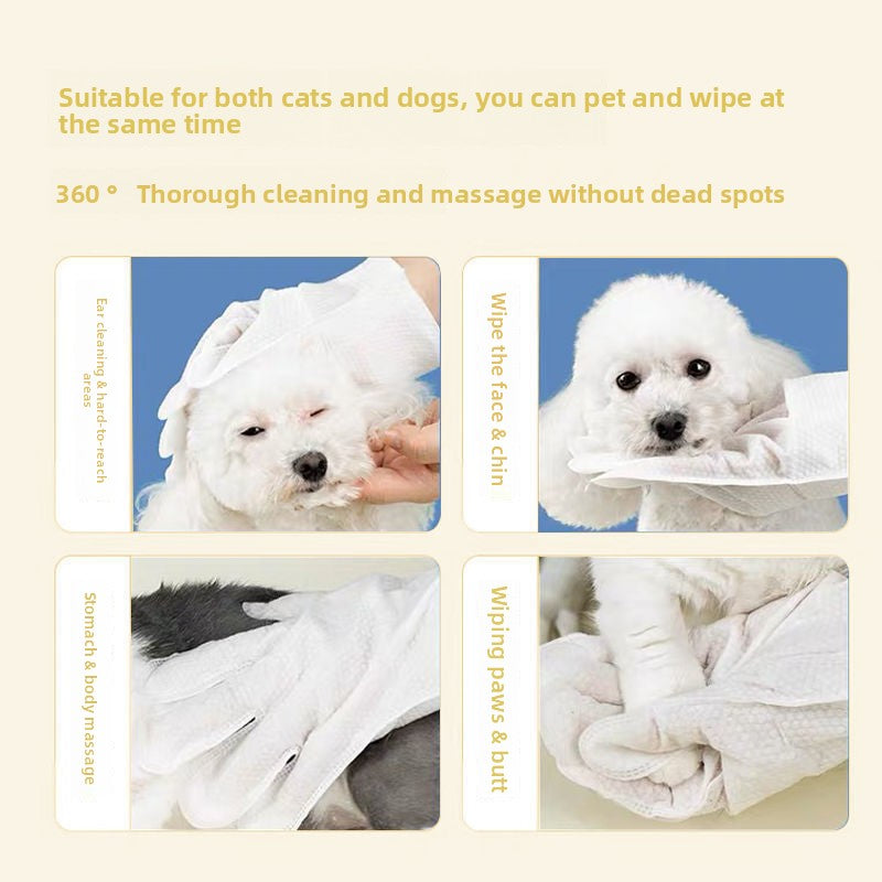 Pet Cleaning Gloves