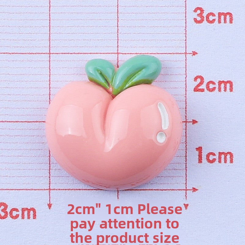 Simulated Fruit Resin DIY Accessories