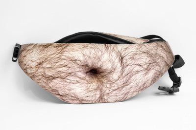 beer belly, wallet, loose change