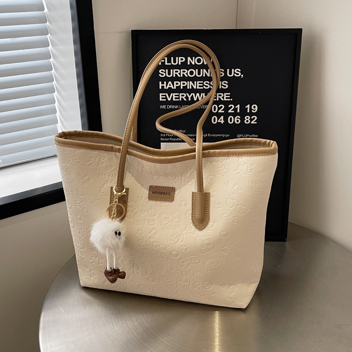 Large Capacity Portable Tote Bag