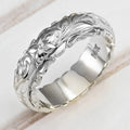 Electroplated Copper Rose Flower Ring
