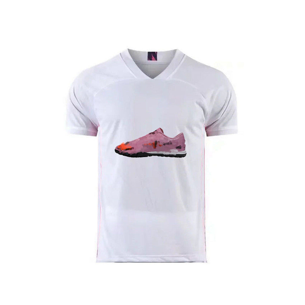 Unisex Short Sleeve Cropped Top