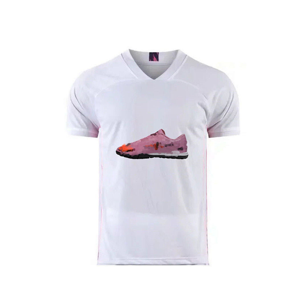 Unisex Short Sleeve Cropped Top
