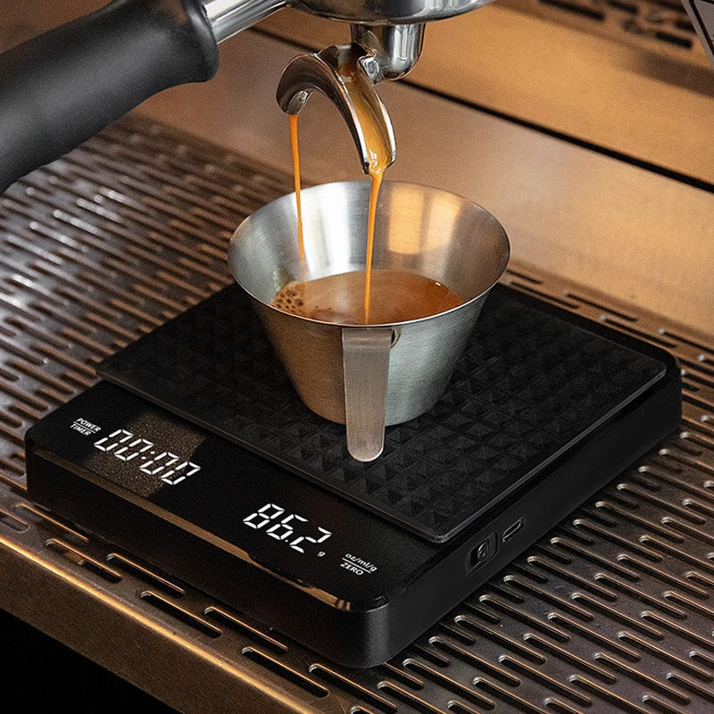 Coffee weighing scale