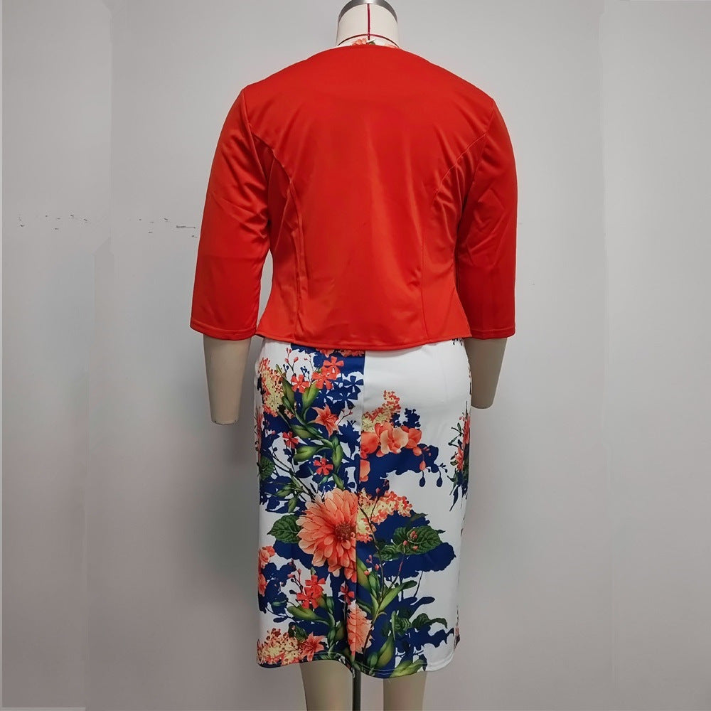 African plus-size women's dresses