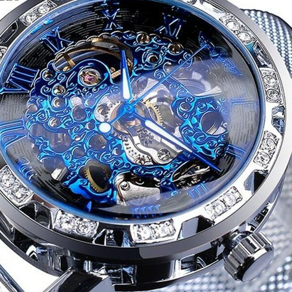 Manual mechanical watch