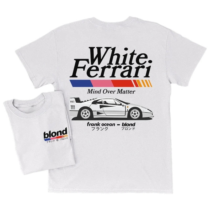 Rapper Frank Retro Graphic T-Shirt