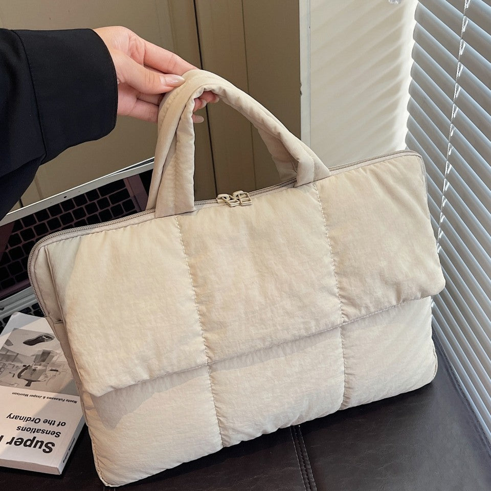 Quilted Laptop Protective Bag