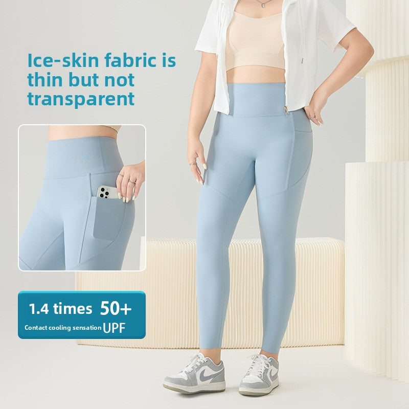 Plus Size High Waisted Yoga Leggings Butt Lifting Sports Tights for Women