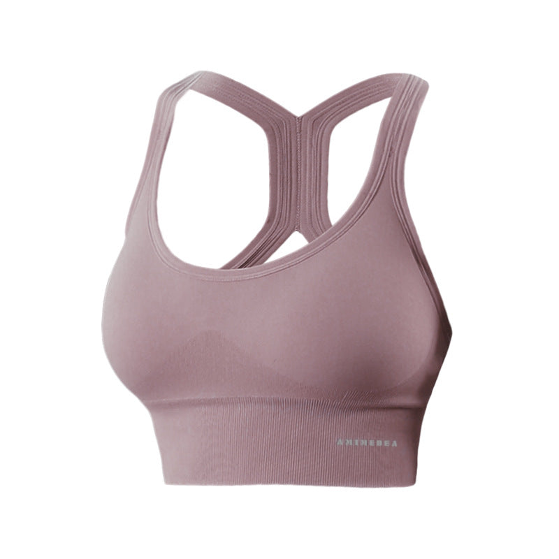 Womens Shockproof Sports Bra Yoga Fitness Vest
