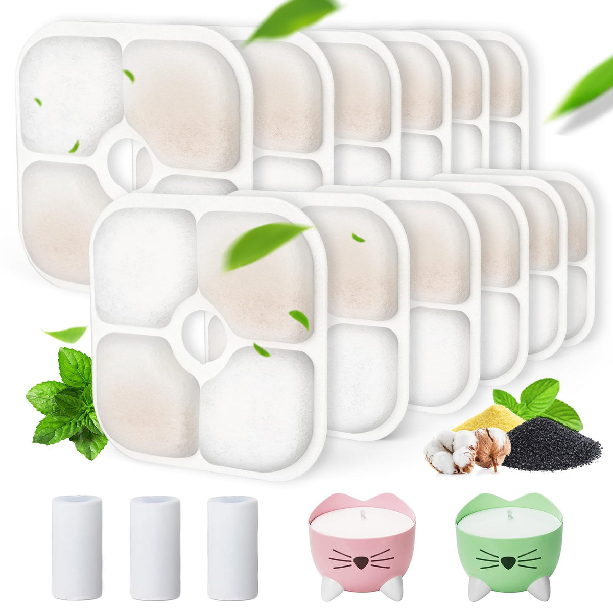 Pet Water Fountain Filter Cartridge