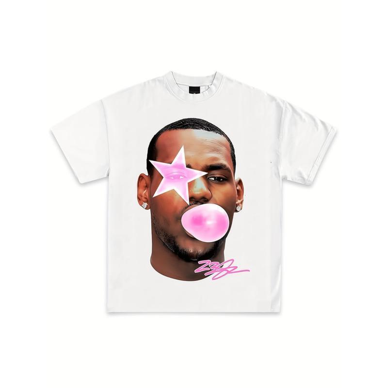 Graphic Cotton T-Shirt