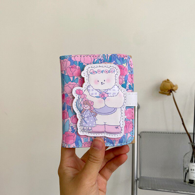 Cartoon PU Card Holder Wallet