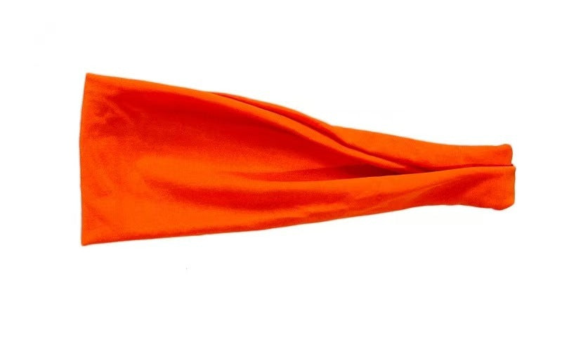 Elastic Sweat-Absorbent Sports Headband