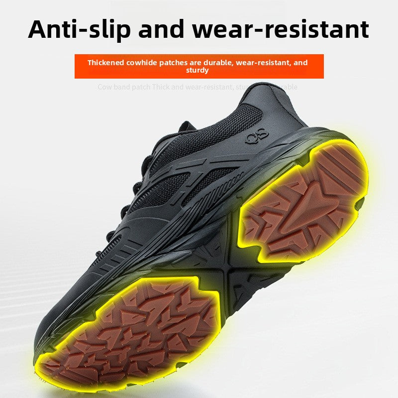 Men's Steel Toe Safety Shoes