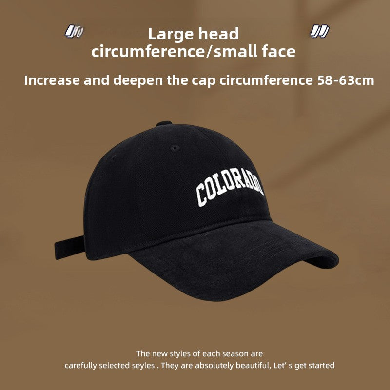Casual baseball cap