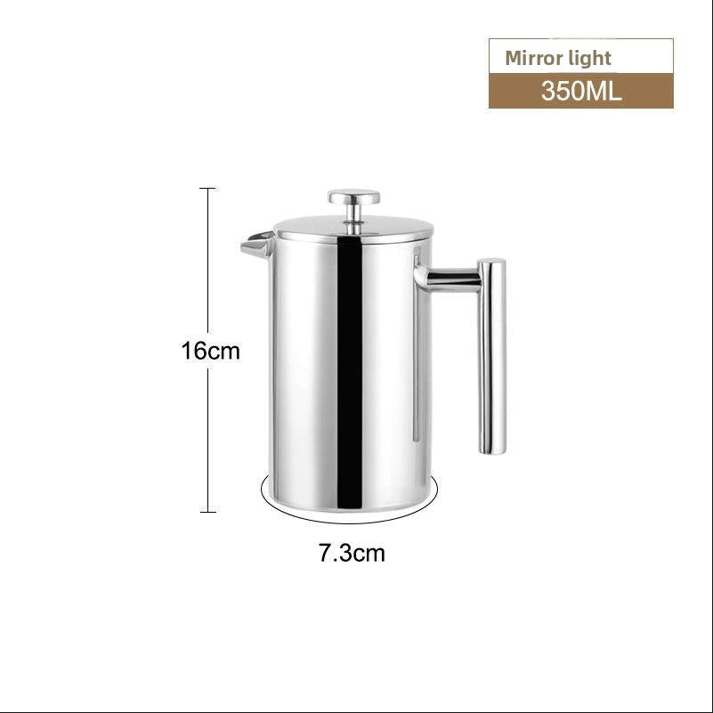 Stainless Steel French Press Coffee Maker